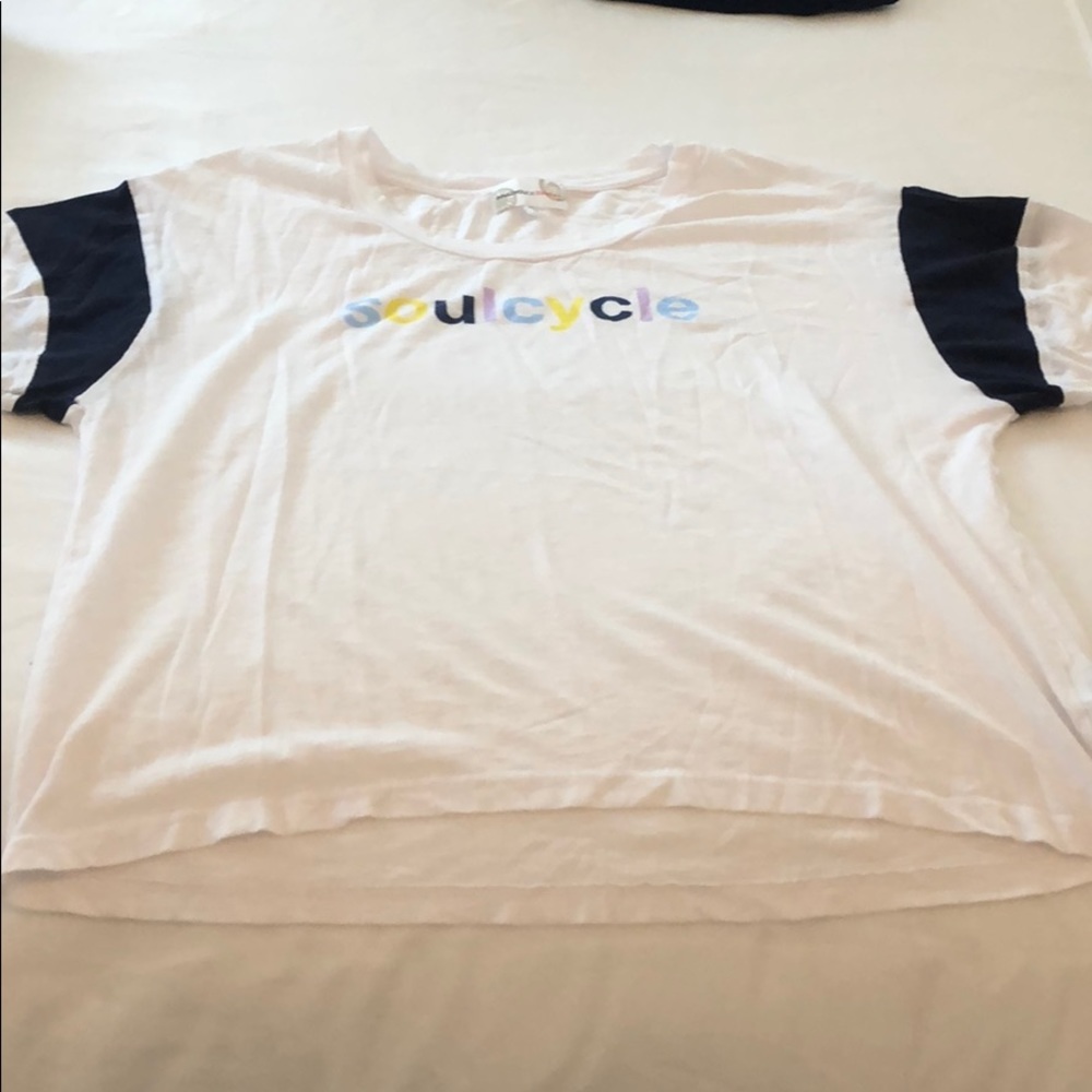 SoulCycle Short Sleeved Shirt